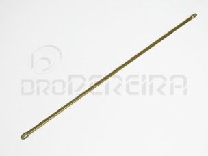 VARAO CORTINA EXTENSIVEL 60 - 110Cm DOURADO