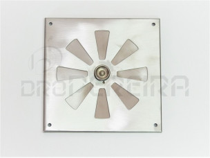 VENTILADOR 3014 INOX C/REGULADOR 15x15 JVAL