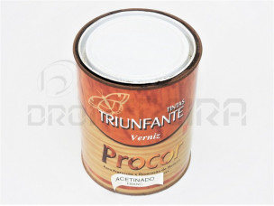 VERNIZ PROCOR ACETINADO EBANO 1L