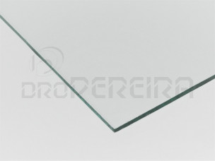 VIDRO LISO 4mm  (m2)