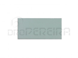 VIDRO INCOLOR POLICARBONATO 50x105mm