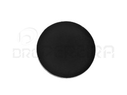 VIDRO MASCARA SOLDAR PRETO REDONDO 5Cm