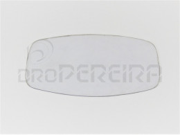 VISOR PLASTICO MASCARA PROTECÇAO 16.5x10Cm