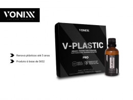PROTEÇÃO DE PLÁSTICOS V-PLASTIC PRO 50ML - VONIXX