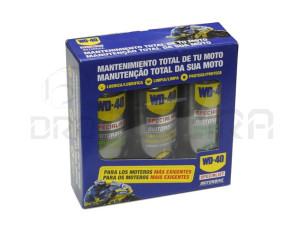 WD40 MOTORBIKE - KIT MANUTENÇAO MOTO