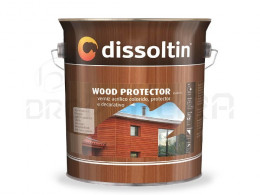 WOOD PROTECTOR SEMI-BRILHANTE - W09 INCOLOR - 4L