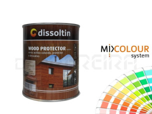 BASE T/INCOLOR - WOOD PROTECTOR - 0.75Lt