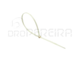 ABRAÇADEIRA FIVELA TRANSPARENTE 100x2.5  100Un.