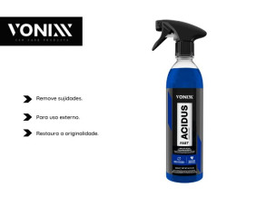 LIMPADOR ACIDUS FAST 500ML - VONIXX