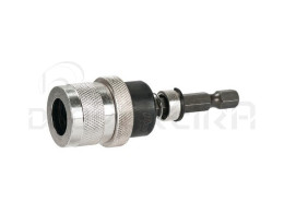 ADAPTADOR SEXTAVADO PARA BITS MAG. C/ REG E MOLA MACFER 1/4