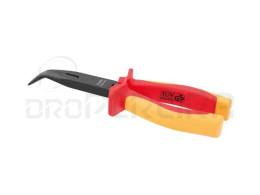 ALICATE PONTAS CURVAS ISOLADO 200mm VDE08W MACFER