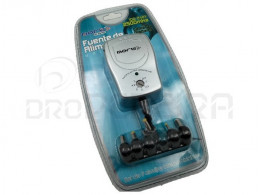 ALIMENTADOR ESTABILIZADO 3-8.5V 2500mA