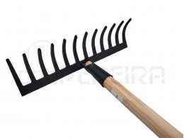ANCINHO METAL 12 DENTES C/CABO MADEIRA 95112 BELLOTA