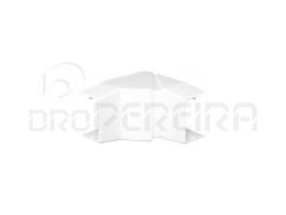 ANGULO INTERIOR VARIAVEL P/CALHA 20X12.5 10032 ABR EFAPEL
