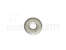 ANILHA ABA LARGA INOX M10