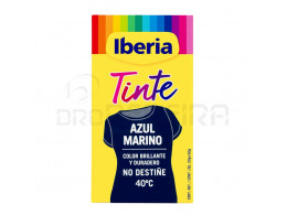 ANILINA TINTA P/ALGODÃO IBERIA 40ºC AZUL MARINHO