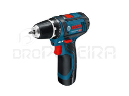 APARAFUSADORA 12V GSR 12V-15 BOSCH