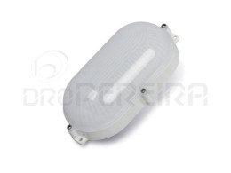 APLIQUE EXTERIOR OVAL LED 9W/810 LUMENS 4000K