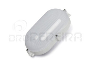 APLIQUE EXTERIOR OVAL LED 9W/810 LUMENS 4000K