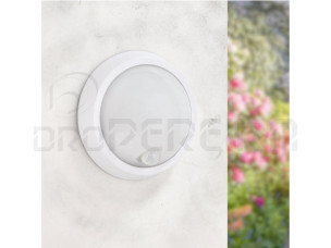 APLIQUE LED COM SENSOR IP54 - 4500K