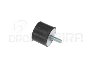 APOIO ANTI-VIBRAÇÃO M/F  75 X 25 -  M12