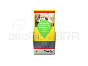 ARGAMASSA JUNTAS WEBER. COLOR ART CREME 5Kg