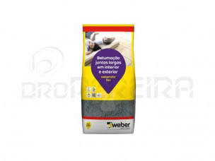 ARGAMASSA JUNTAS WEBER. COLOR FLEX BARRO 5Kg