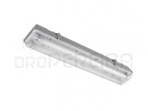 ARMADURA LED S/ LAMPADA 2x1500 IP65