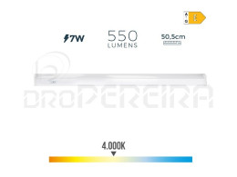 ARMADURA LED 7W 600lm 4000K