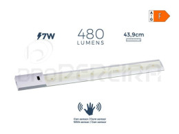 ARMADURA LED C/SENSOR 7W 6400K 31678 EDM