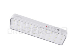 ARMADURA EMERGENCIA LED 2W 100Lmn 6000K 9XL102LED ELMARK