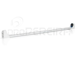 ARMADURA REGUA P/LAMPADA TUBULAR LED 0.60m