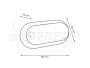 ARMADURA OLHO BOI 12W 4000K IP54 C/SENSOR 360º LEDME