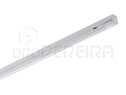 ARMADURA REGUA LED SHINA 1.20m 910118LCW ELMARK C/LAMPADA