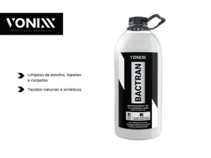 LIMPEZA ESTOFOS E TAPETES BACTRAN 3L - VONIXX