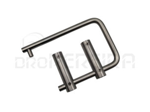 BARRA APOIO 140x90 C/SUPORTE PAPEL