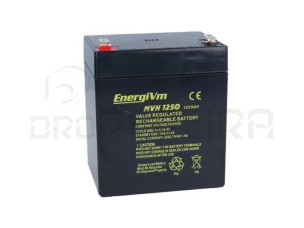 BATERIA CHUMBO 12V 5.0AH ENERGIVM MVH1250