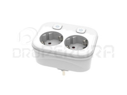 BLOCO 2 TOMADAS COM INTERRUPTOR INDEPENDENTE 16A ONLEX