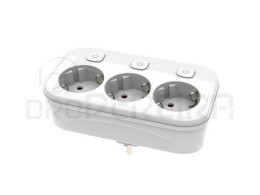 BLOCO 3 TOMADAS COM INTERRUPTOR INDEPENDENTE 16A ONLEX