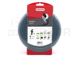 BOBINE NYLON DUOLINE 3.0mm OREGON - 60m