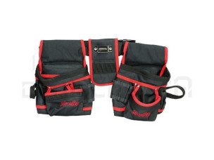 BOLSA TRABALHO NYLON C/CINTURAO 22 DIV. 991012 MACFER