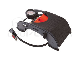 BOMBA DE PE C/MANOMETRO 2 EMBOLOS SF8704G MACFER