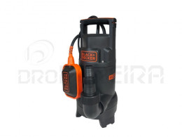 BOMBA SUBMERSIVEL AGUAS SUJAS BXUP750PTE BLACK & DECKER