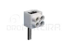 TERMINAL LIGAÇAO 2X16MM - KF82A HAGER