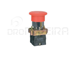 BOTAO EL2-BS545 1NC+1NO C/ENCRAVAMENTO 401545 ELMARK