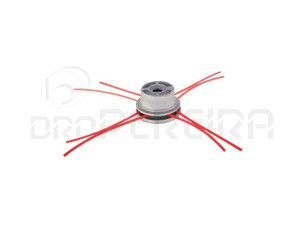 CABEÇA METALICA PARA ROÇADORA  DR-103N MACFER