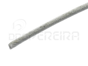 CABO AÇO ANTI TORÇAO 8mm 18x7 WSC (m)