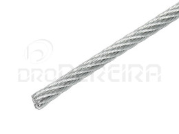 CABO AÇO GALVANIZADO 10mm 6x19+1 (m)