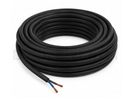 CABO H07RN-F (FBBN) 2x1.5 PRETO (m)
