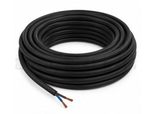 CABO H07RN-F (FBBN) 2x2.5 PRETO (m)